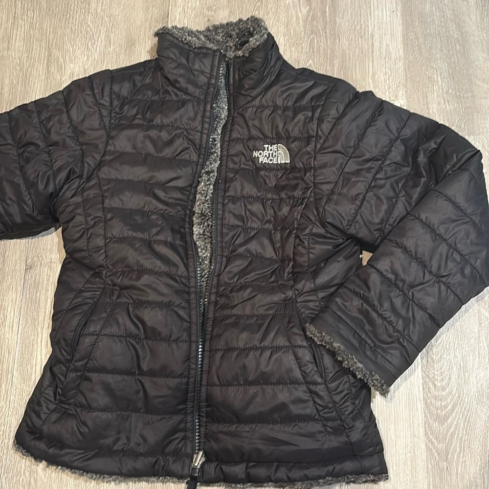 Girls North Face Coat